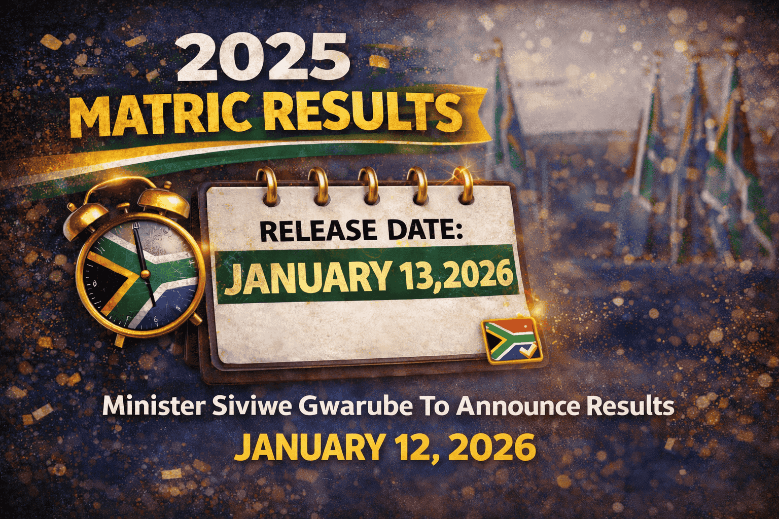 2025 Matric Results Release What You Need to Know