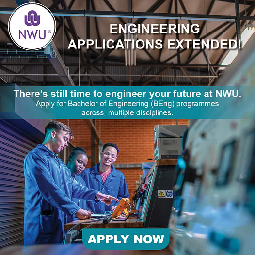 NWU Extends 2027 Engineering Applications: Another Chance to Apply for BEng Programmes