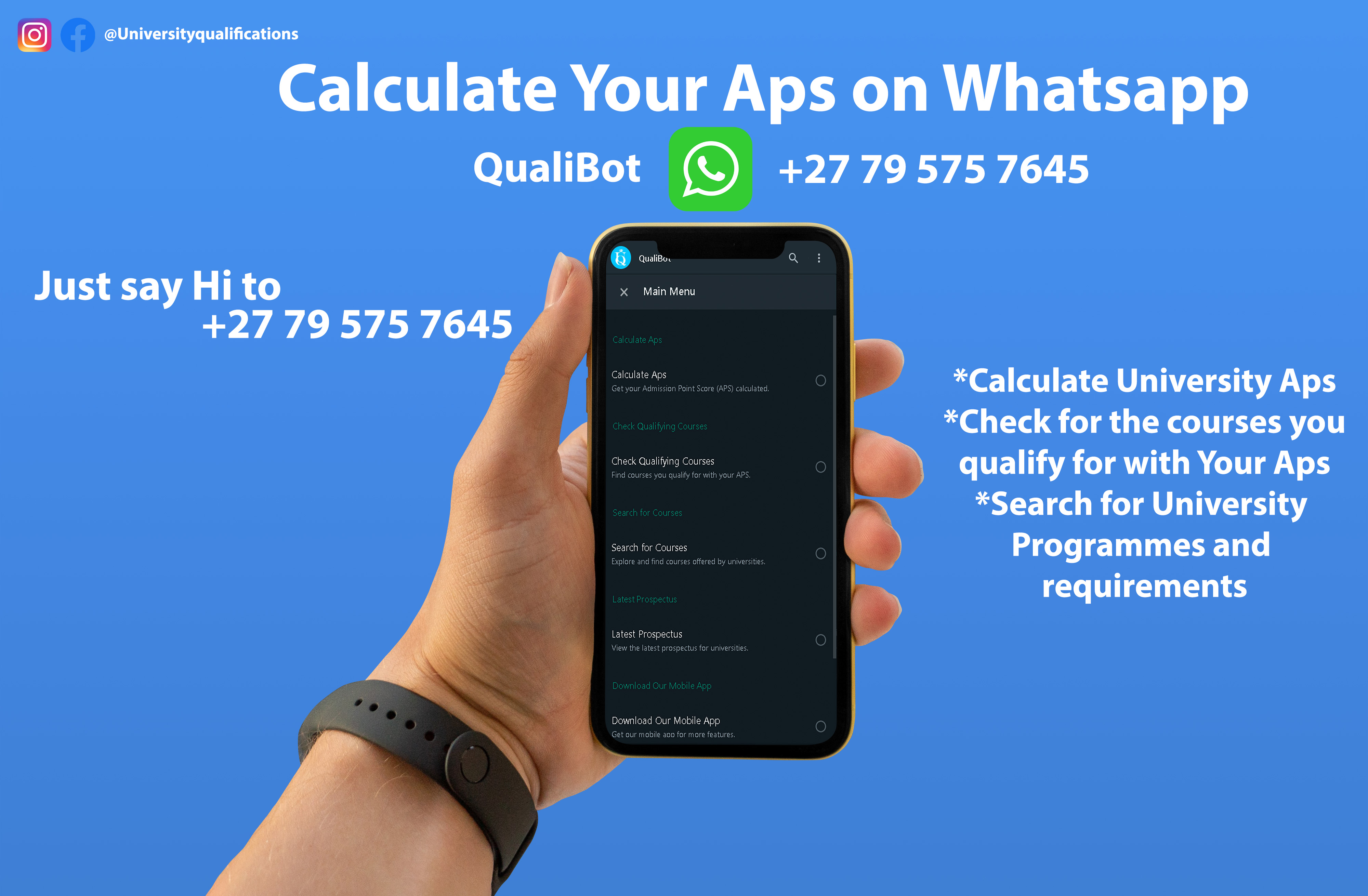 How to Calculate Your APS on WhatsApp: Your Academic Companion in Your Pocket!